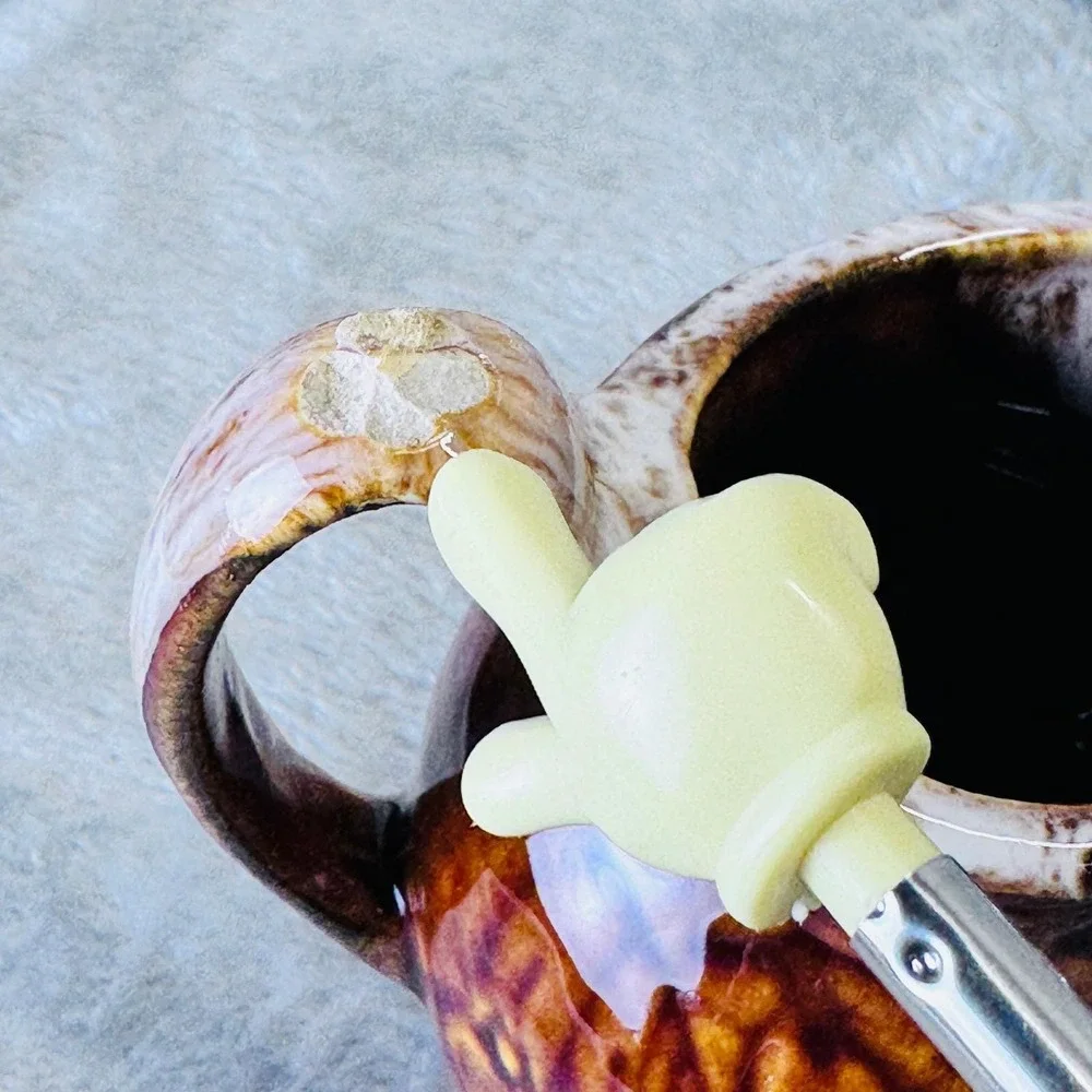 Drip Glaze Pottery Basin Pitcher & Bowl Set‎ Rustic Brown Stoneware Cabincore